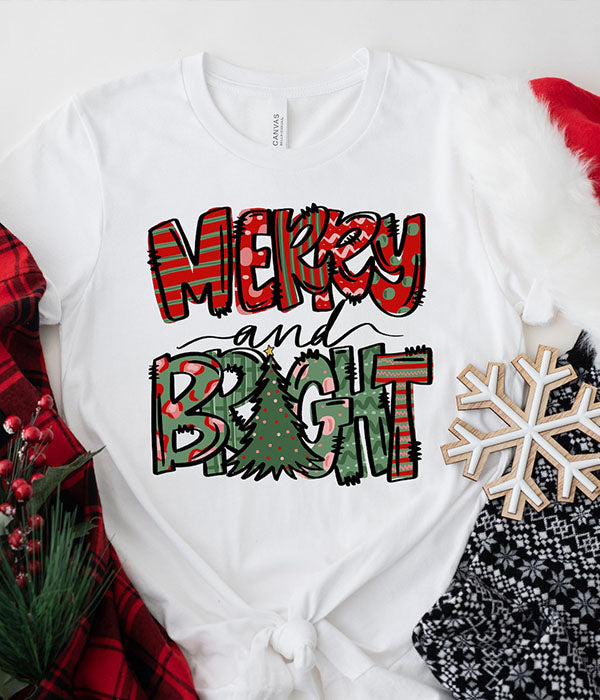 Merry Christmas Tee/Sweatshirt/Hoodie