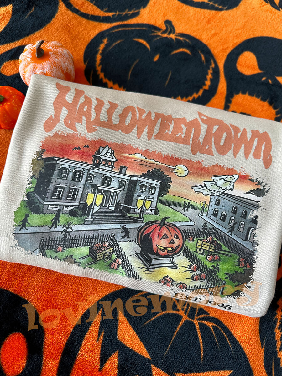 Halloweentown Est 1998 Sweatshirt/Hoodie/T-shirt