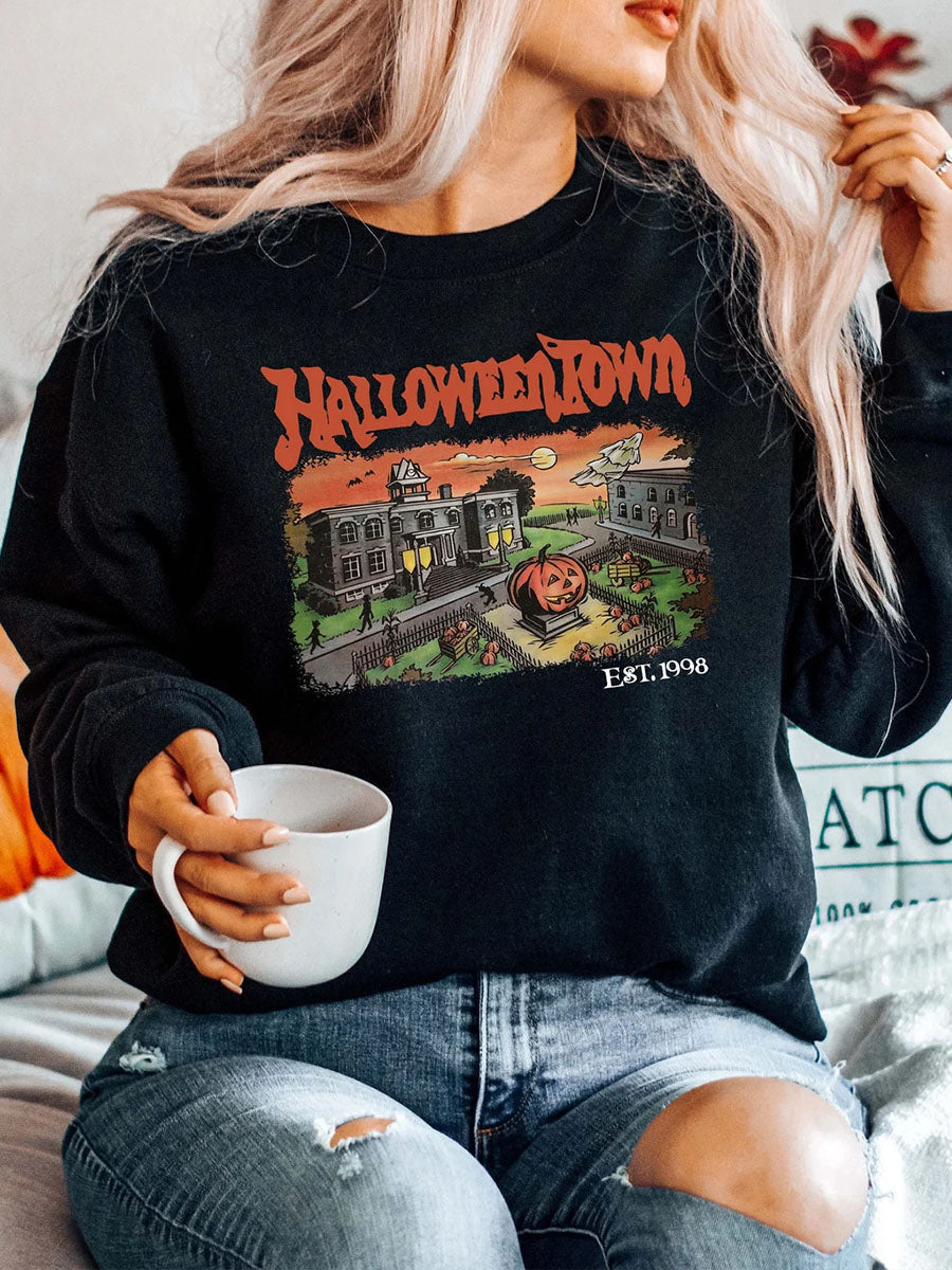 Halloweentown Est 1998 Sweatshirt/Hoodie/T-shirt